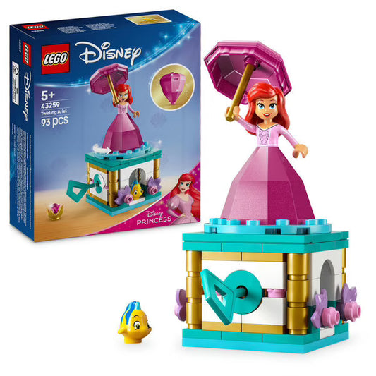 LEGO - Disney Princess - Ariel tournoyante