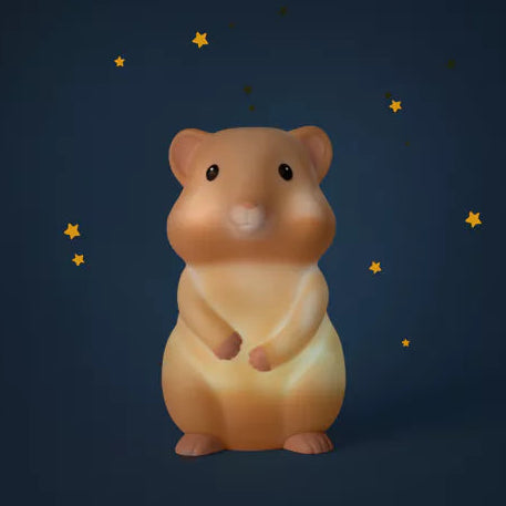 Veilleuse hamster Puce & Pilou - Moulin Roty
