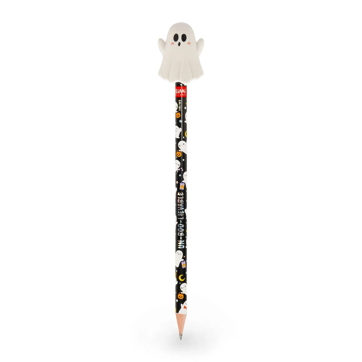 Legami - Crayon à papier avec gomme - Fantôme - Halloween