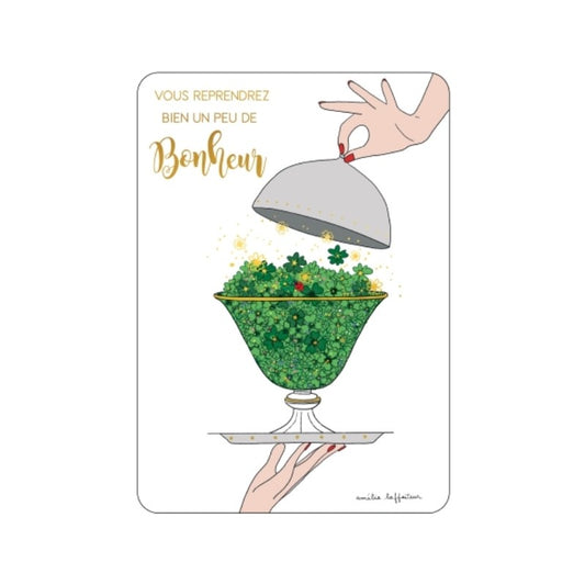 Carte postale - Vous reprendrez bien du Bonheur