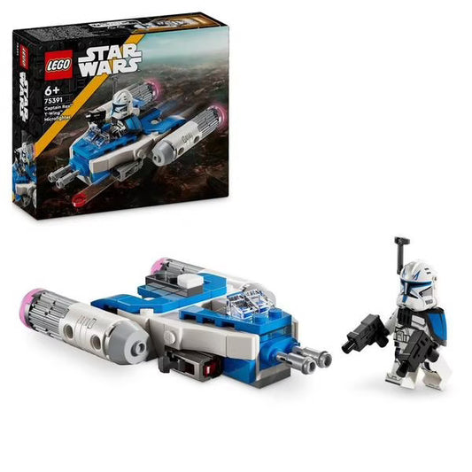 LEGO - Star Wars - Le Microfighter Y-Wing du Capitaine Rex