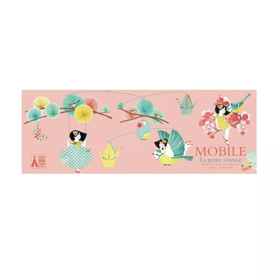 Mobile la petite rêveuse - Djeco