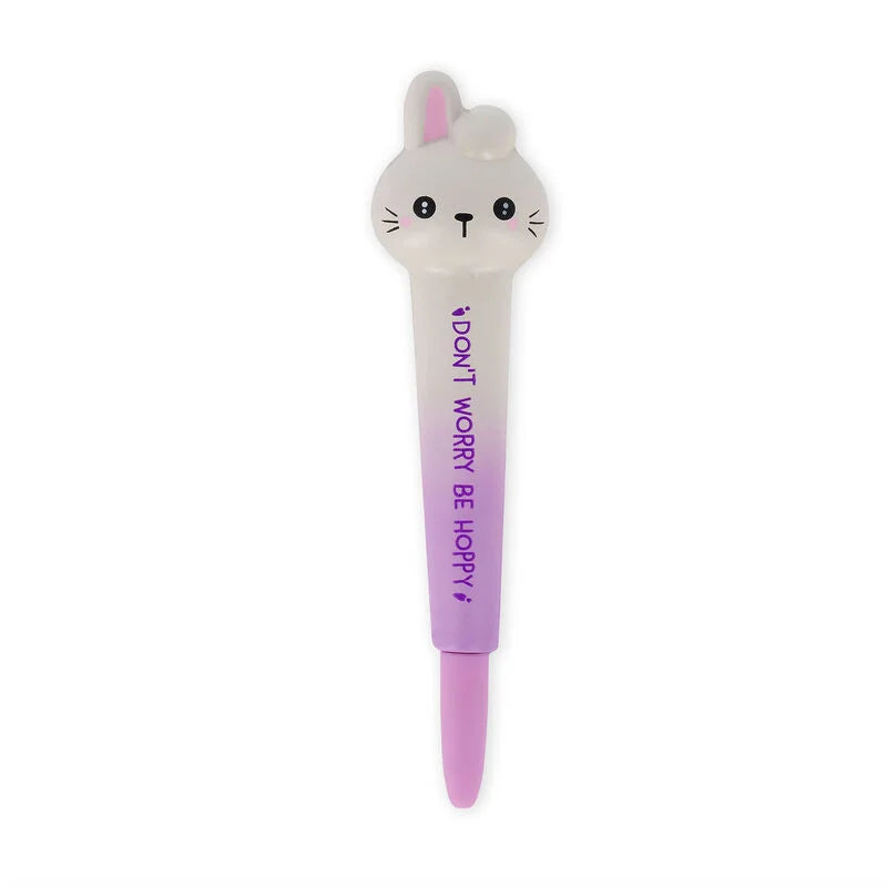 Legami - Stylo à encre gel - Squishy Lapin