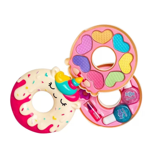 Coffret de maquillage - Donut Licorne