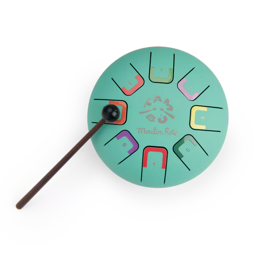 Petit tambour à languettes Dans la Jungle - Moulin Roty