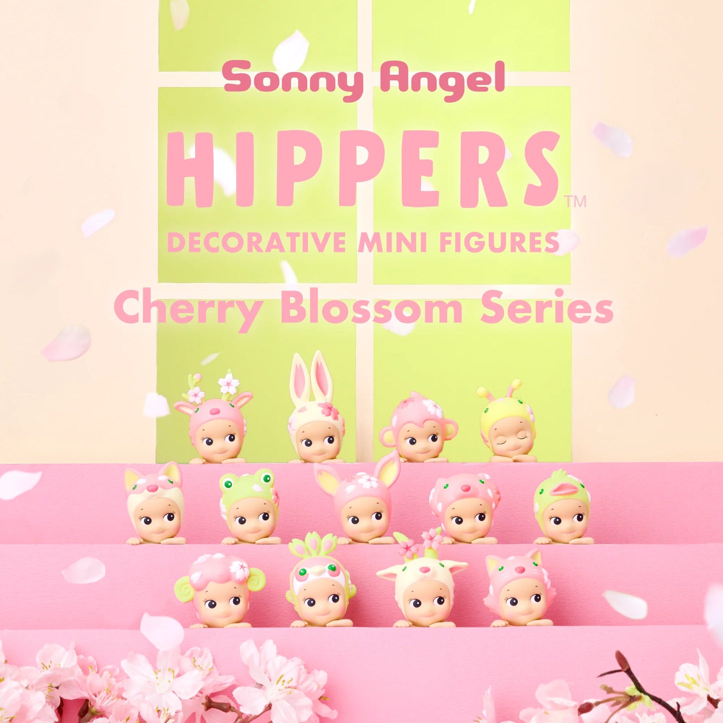 Sonny Angel - Série Hippers Cherry Blossom