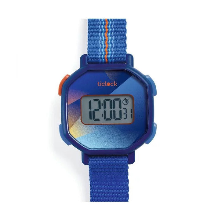 Montre digitale - Blue Sound - Djeco