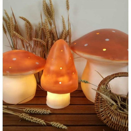 Lampe Champignon - Taille moyenne - Couleur Terra - Egmont Toys