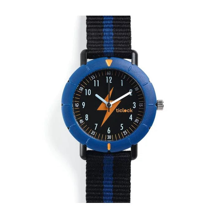 Montre sport Flash Blue - Djeco