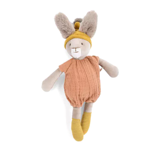 Petit lapin argile Trois Petits Lapins - Moulin Roty