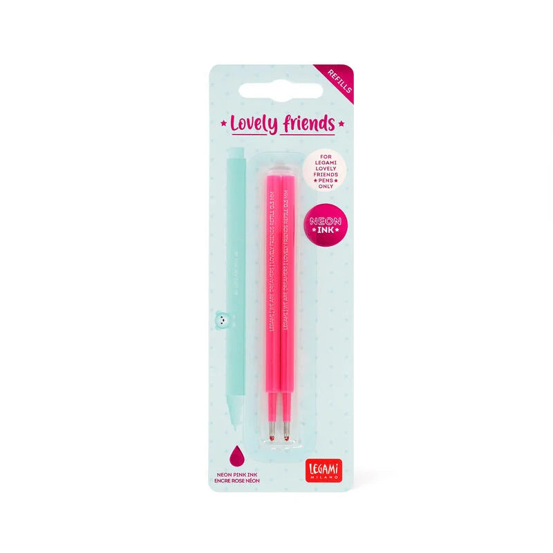 Legami - Recharge pour stylo Lovely Friends (pack de 2)