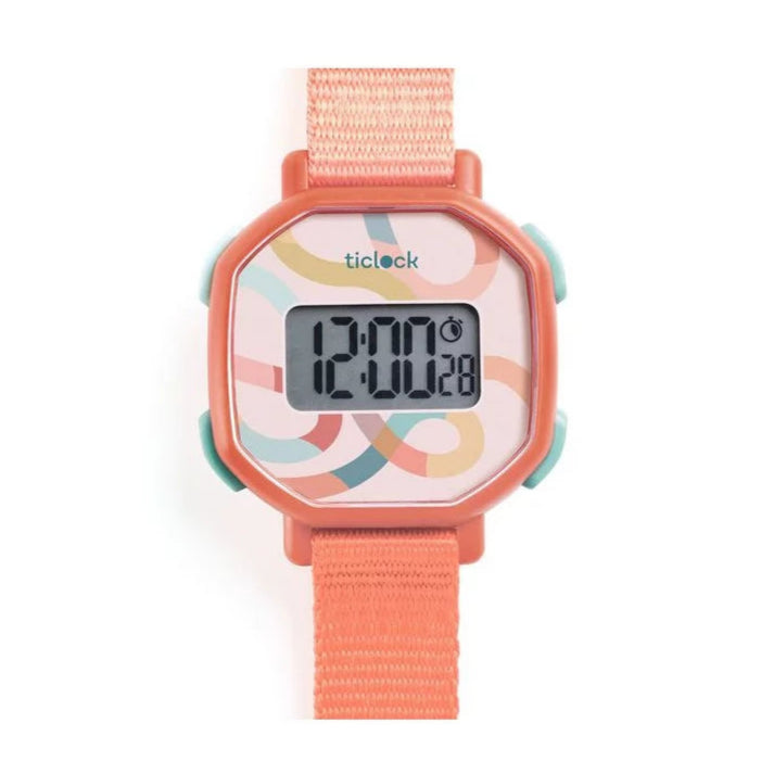 Montre digitale - Pastel Volute - Djeco