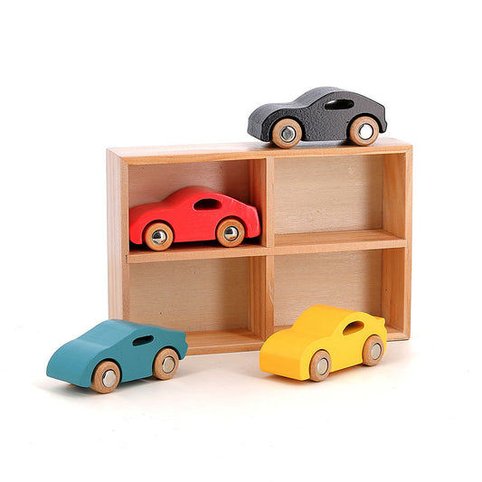 Coffret de 4 voitures super cars - Vilac
