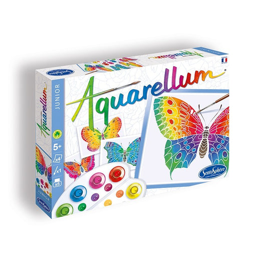 Aquarellum Junior - Papillons - Sentosphère