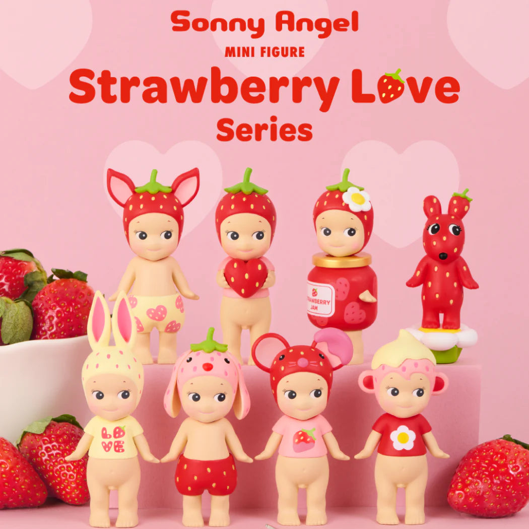 Sonny Angel - Série Strawberry Love