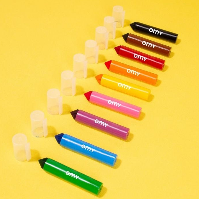 Boîte de 9 feutres Jumbo Baby - Omy