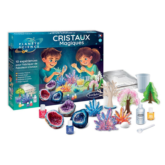Coffret DIY - Cristaux Magiques - Sentosphère