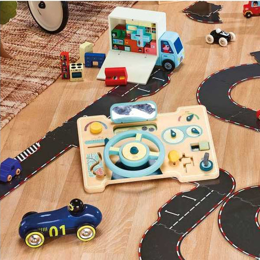 Tableau d'activités et d'éveil voiture - Vilac