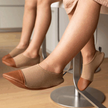 Chaussons - Les Petits Jerseys - Noisettes - Les pas petits