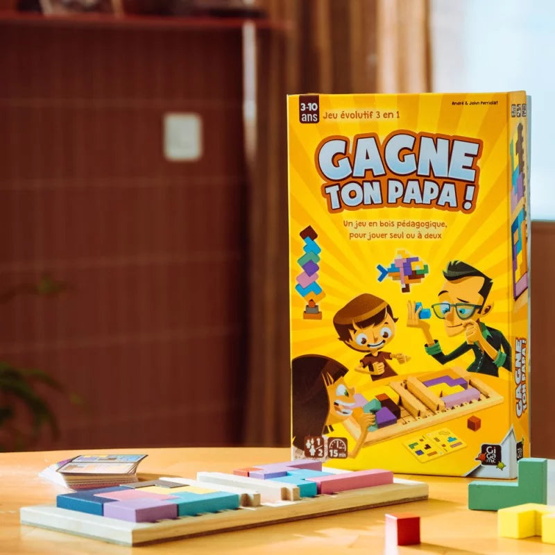 Gagne ton papa - Gigamic