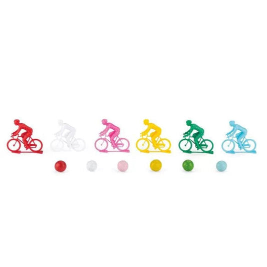 Jeu les cyclistes - Moulin Roty