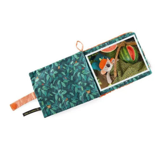 Album photo textile - Dans la jungle - Moulin Roty