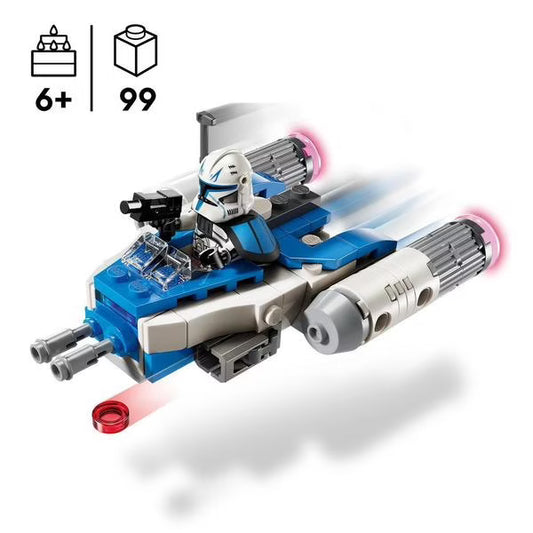 LEGO - Star Wars - Le Microfighter Y-Wing du Capitaine Rex
