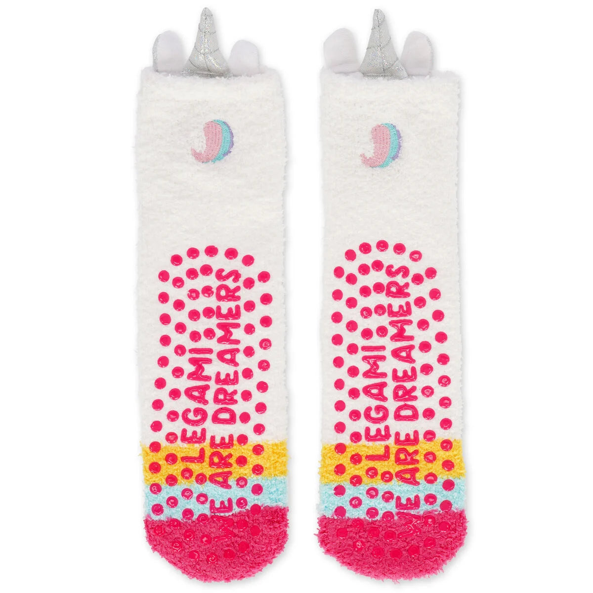 Chaussettes antidérapantes - Licorne - Legami