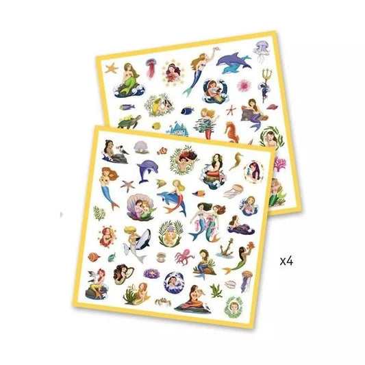 Stickers Les sirènes - Djeco
