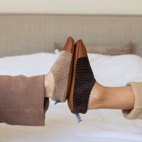 Chaussons - Les Petits Velours - Noisettes - Les pas petits