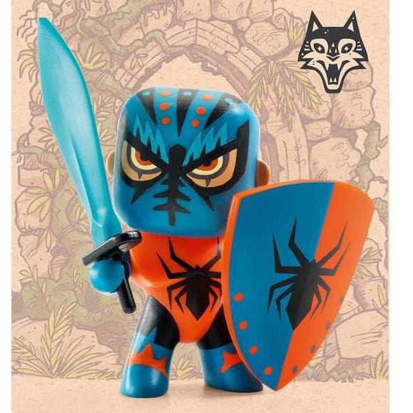 Figurine Arty Toys - Chavalier Spider Knight - Djeco