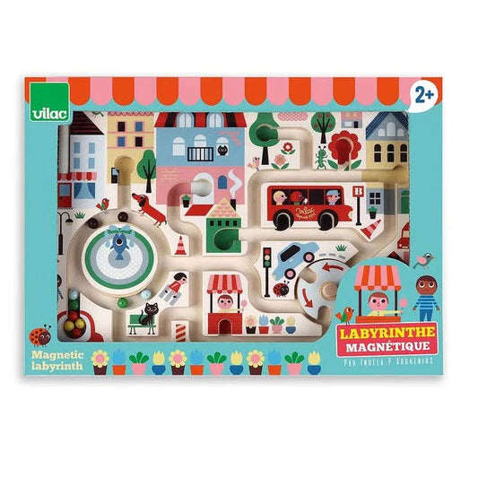 Labyrinthe magnétique Ma petite ville - Vilac