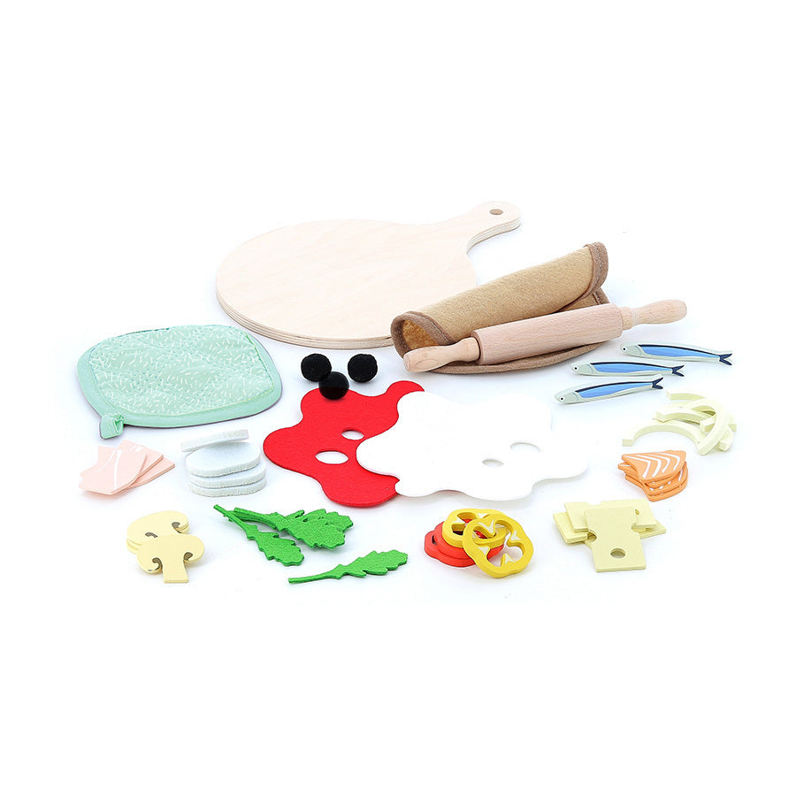 Atelier pizzas della Mamma - Vilac