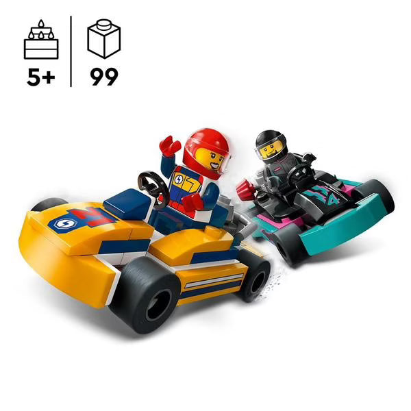 LEGO - City - Les Karts et les Pilotes de Course