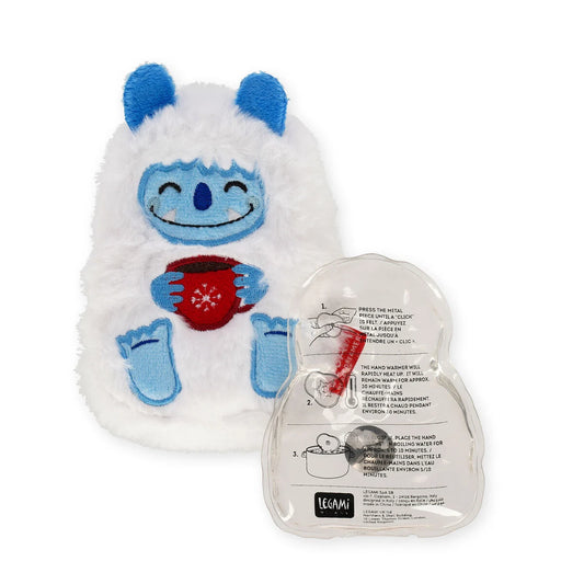 Legami - Chauffe-Mains Yeti - SOS Winter