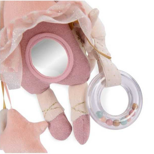 Souris d'activités à suspendre - La petite école de danse - Moulin Roty