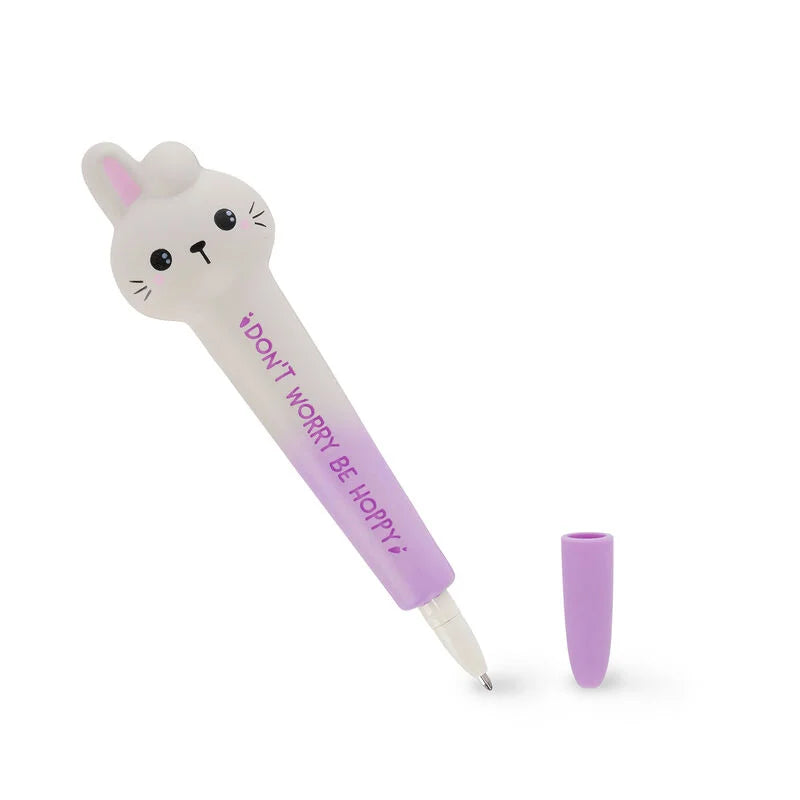 Legami - Stylo à encre gel - Squishy Lapin