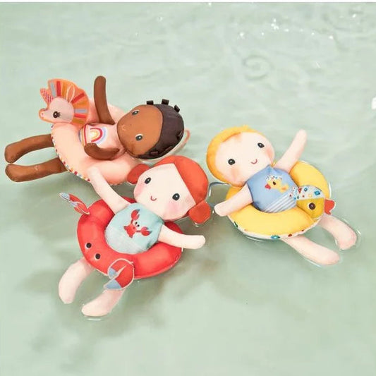 Poupée de bain Axelle le crabe - Lilliputiens