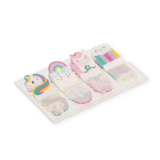 Legami - Marque-Pages Adhésifs Licorne - Keep in Mind