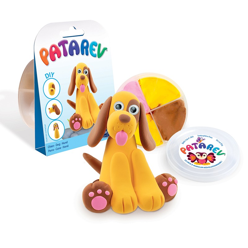 Patarev Pocket - Chien - Sentosphère