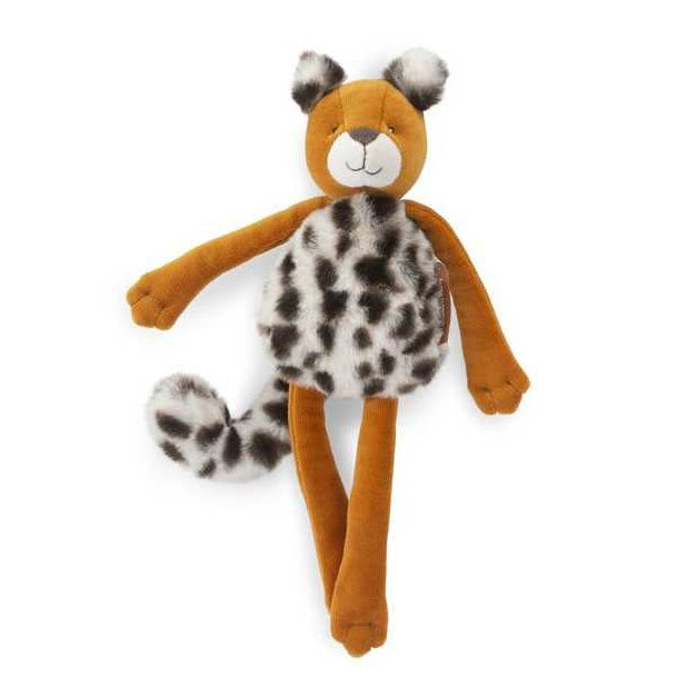 Doudou hochet léopard Taïgo La forêt Mawa - Moulin Roty