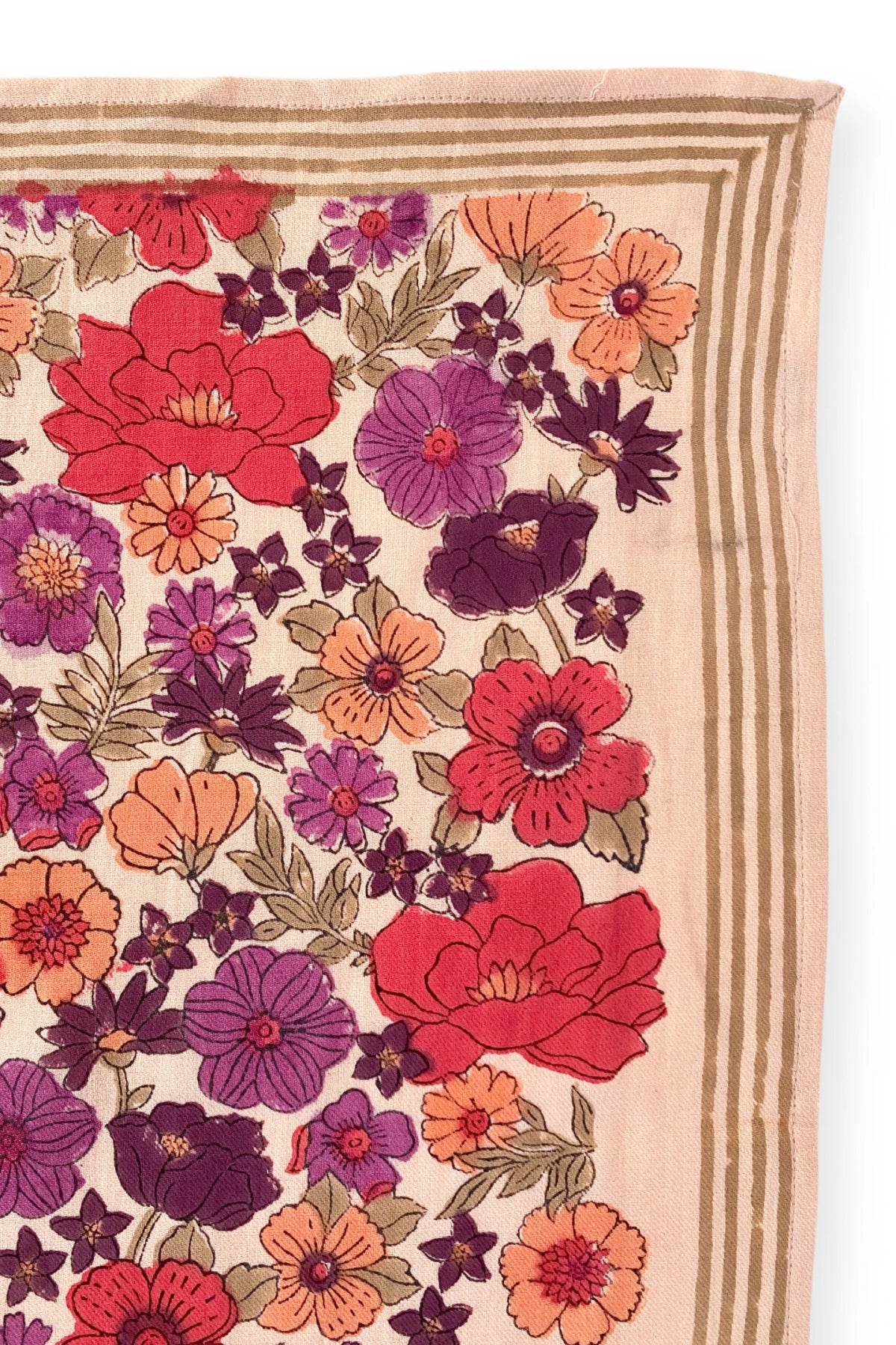 Petit Foulard Manika - Joy Macadamia - Apaches