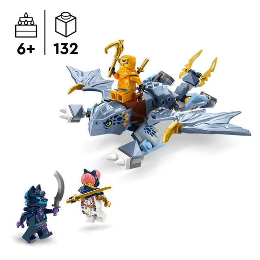 LEGO - NINJAGO - Le Jeune Dragon Riyu