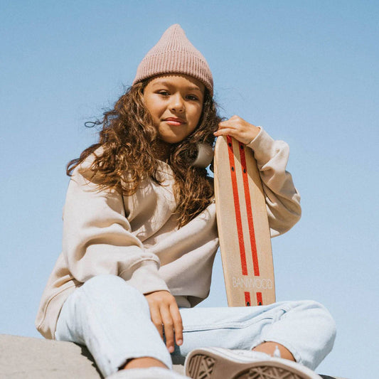 Skateboard - Rouge - Banwood