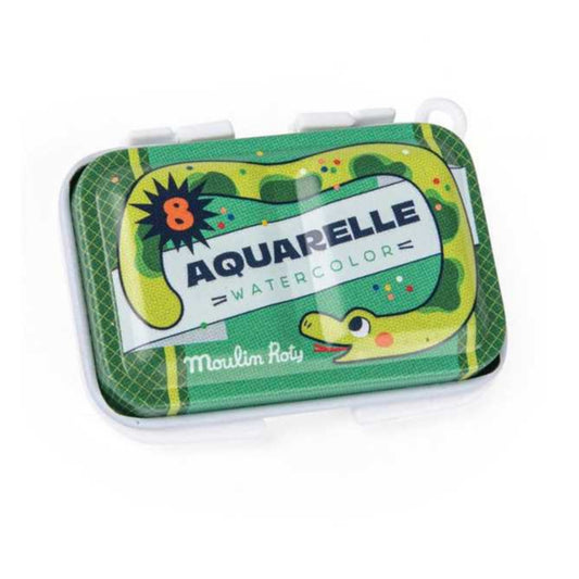 Mini palette aquarelle verte - Moulin Roty