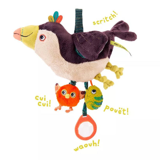 Toucan d'activités à suspendre - Dans la jungle - Moulin Roty