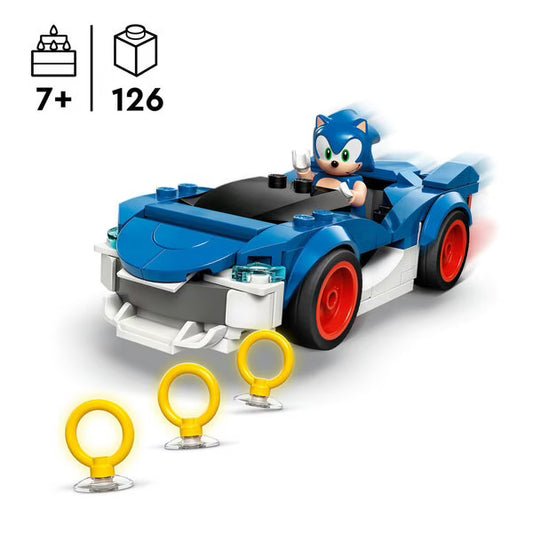 LEGO - Sonic - Le bolide ultra-rapide