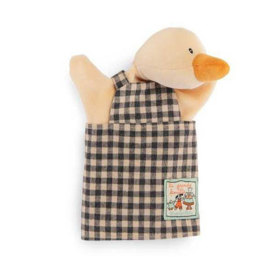 Marionnette Amédée le canard - La Grande Famille - Moulin Roty