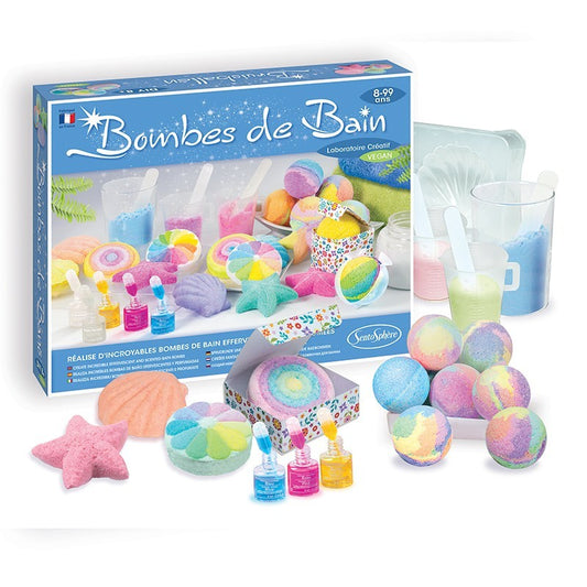 Coffret fabrication de Bombes de bain - Sentosphère