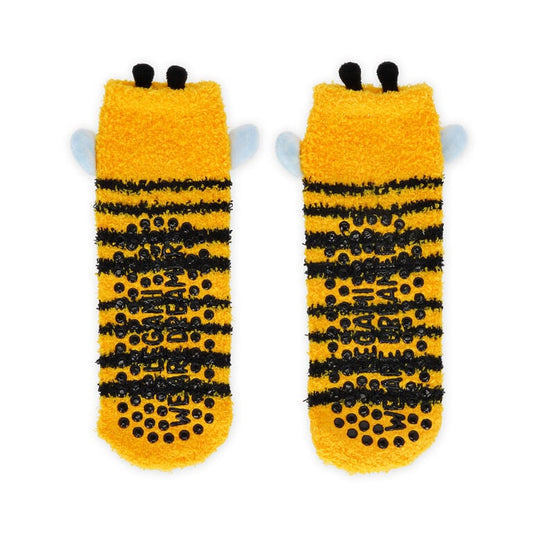 Chaussettes antidérapantes - Abeille - Legami